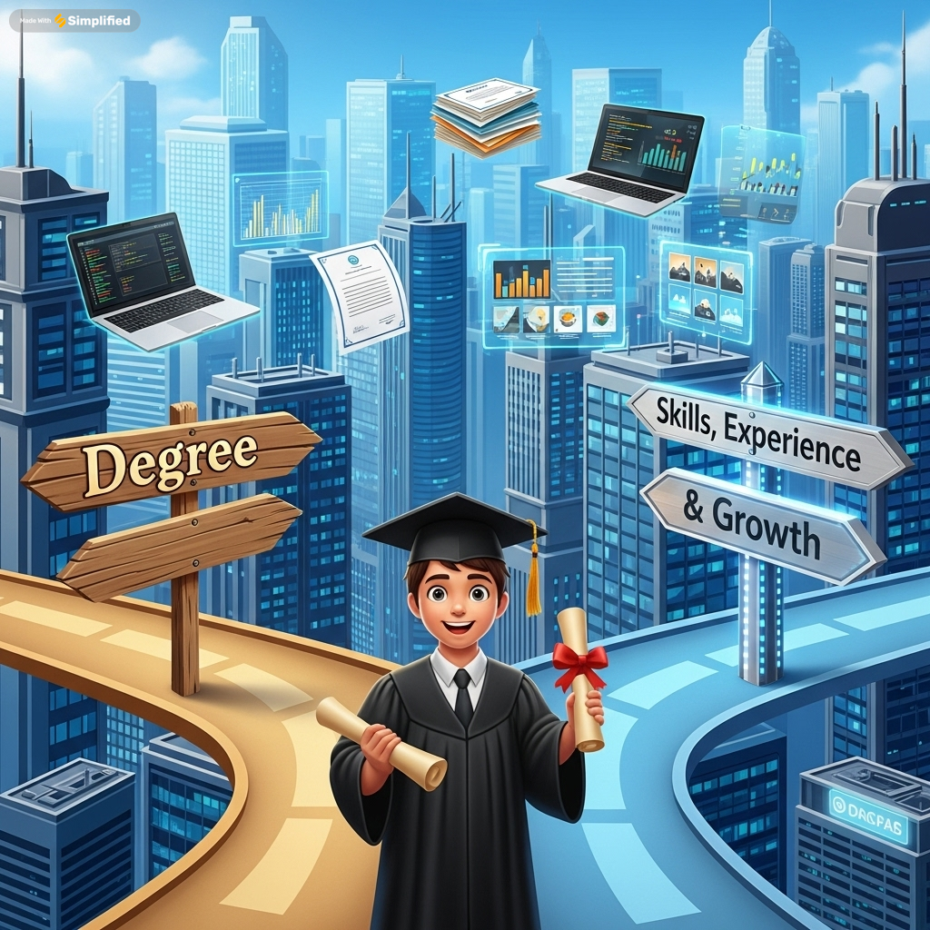 Why College Degrees Are Not Enough Anymore: What Employers Are Really Looking For