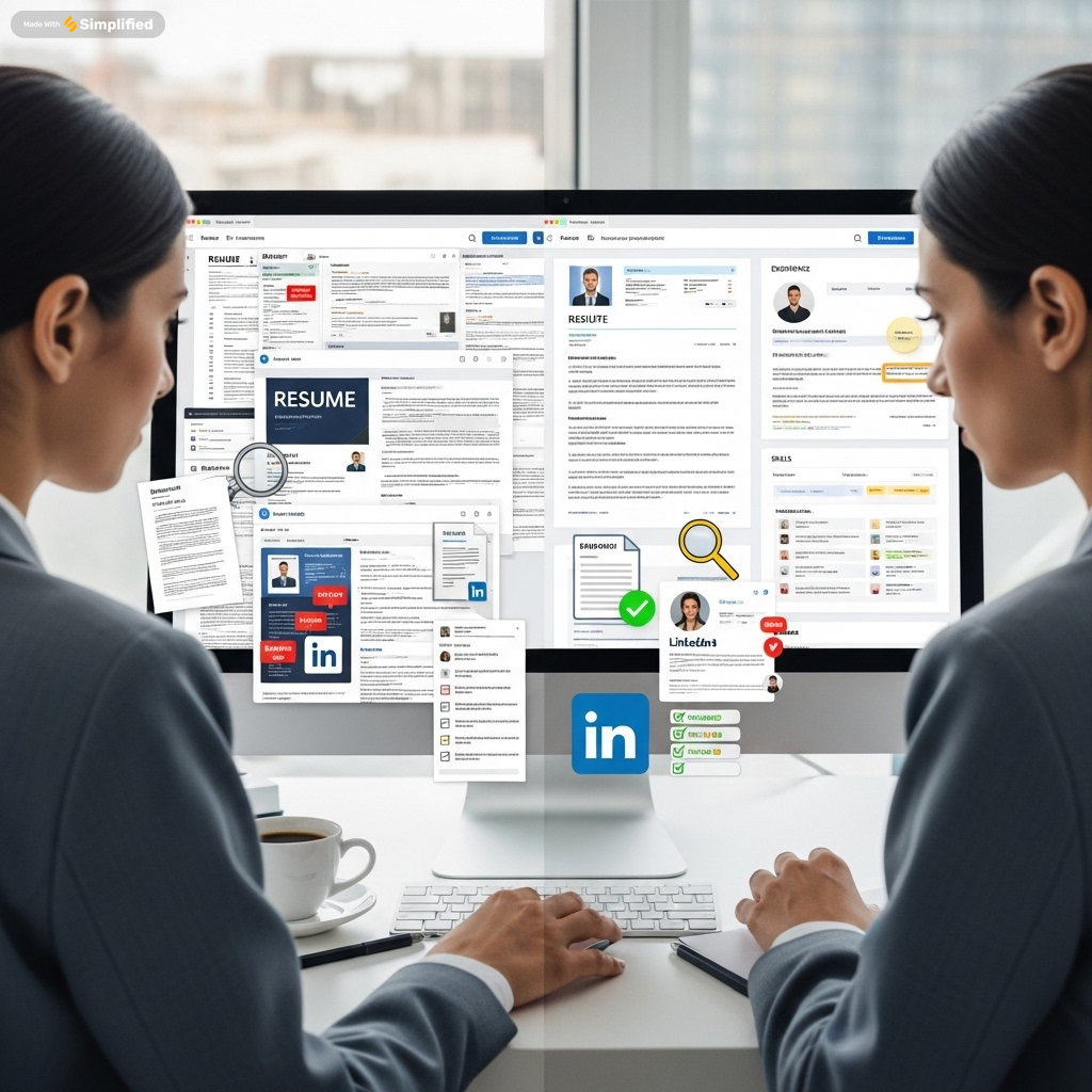 Inside the Mind of a Recruiter: What They Really Notice First